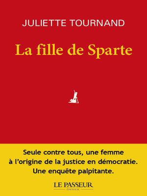cover image of La fille de Sparte